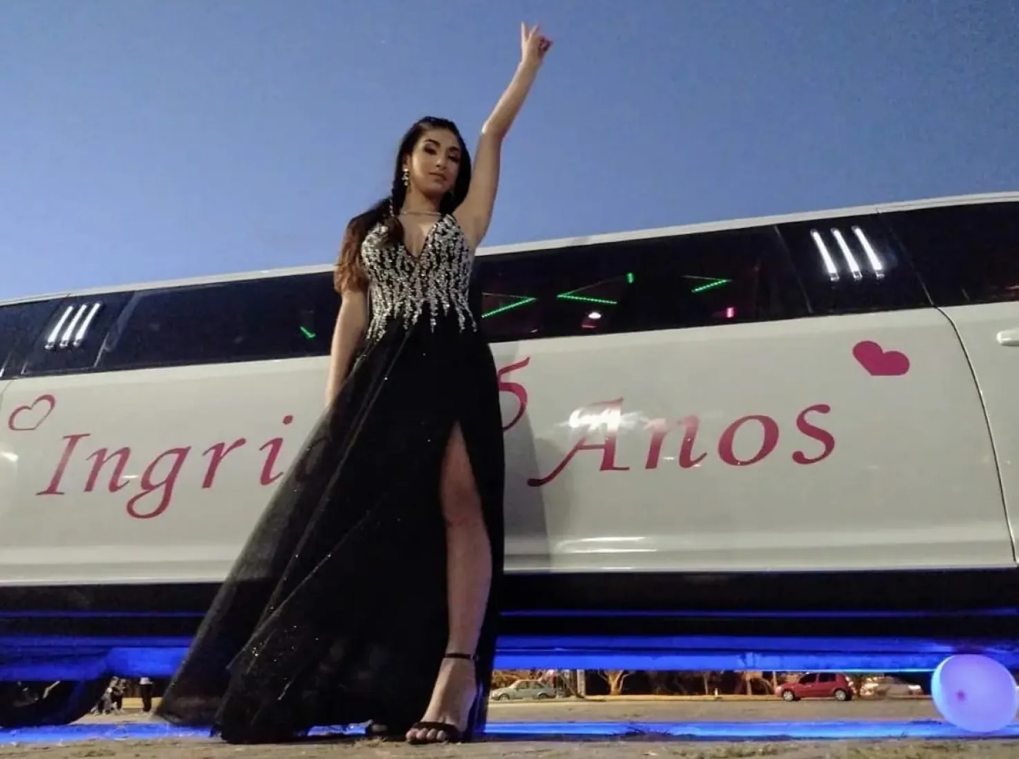 Limousine para debutante