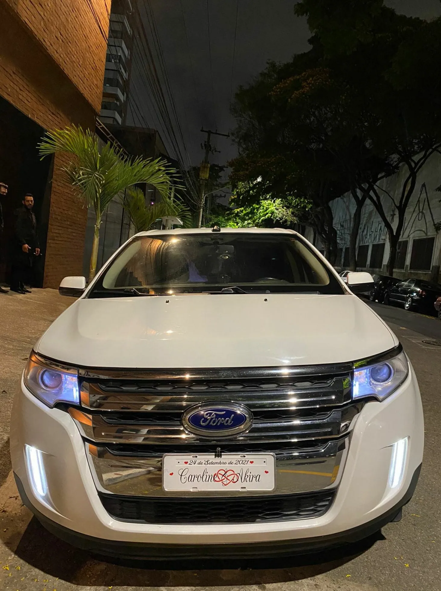 Limousine Branca — Glamour Limousines em São Paulo