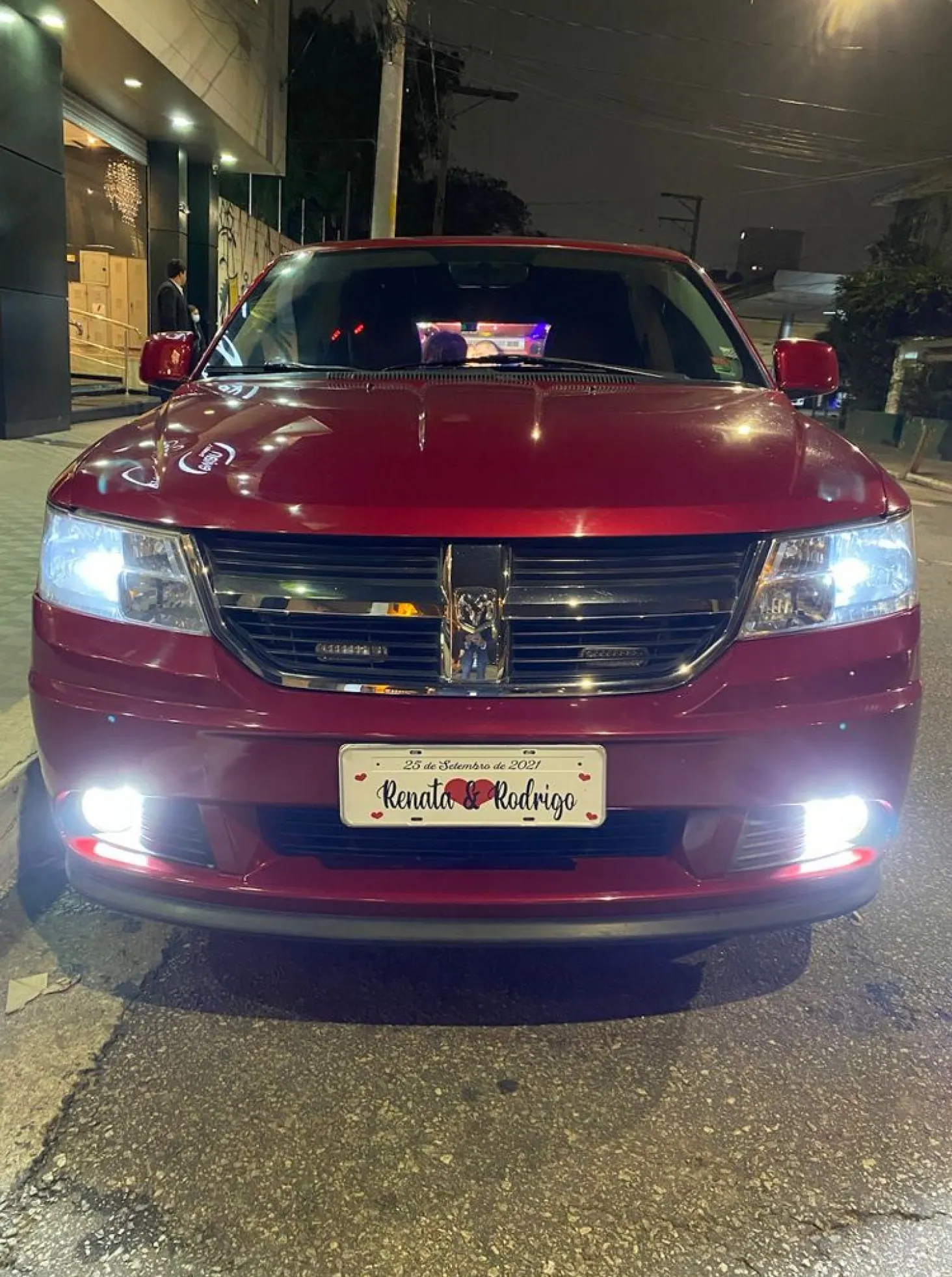Limousine Vermelha — Glamour Limousines em São Paulo