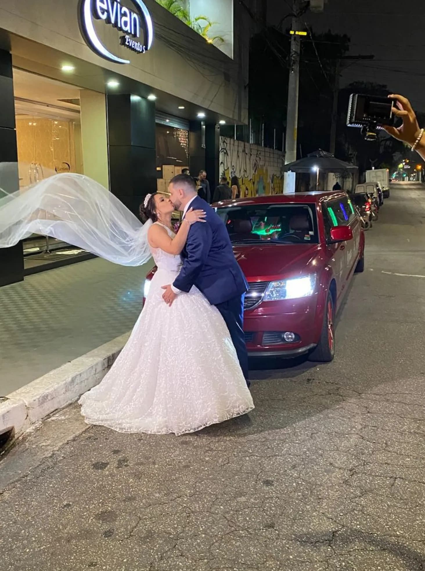 Limousine Vermelha — Glamour Limousines em São Paulo