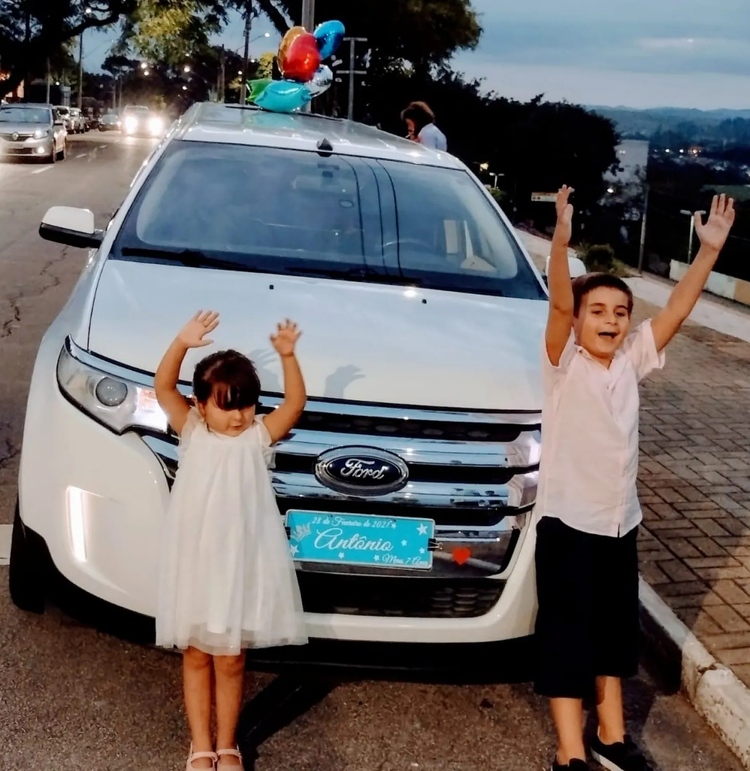 Limousine para aniversário infantil