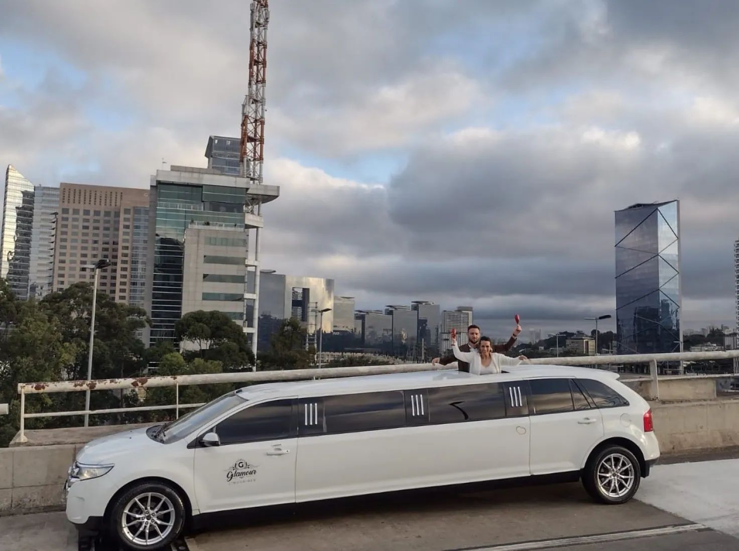 City tour de limousine em São Paulo
