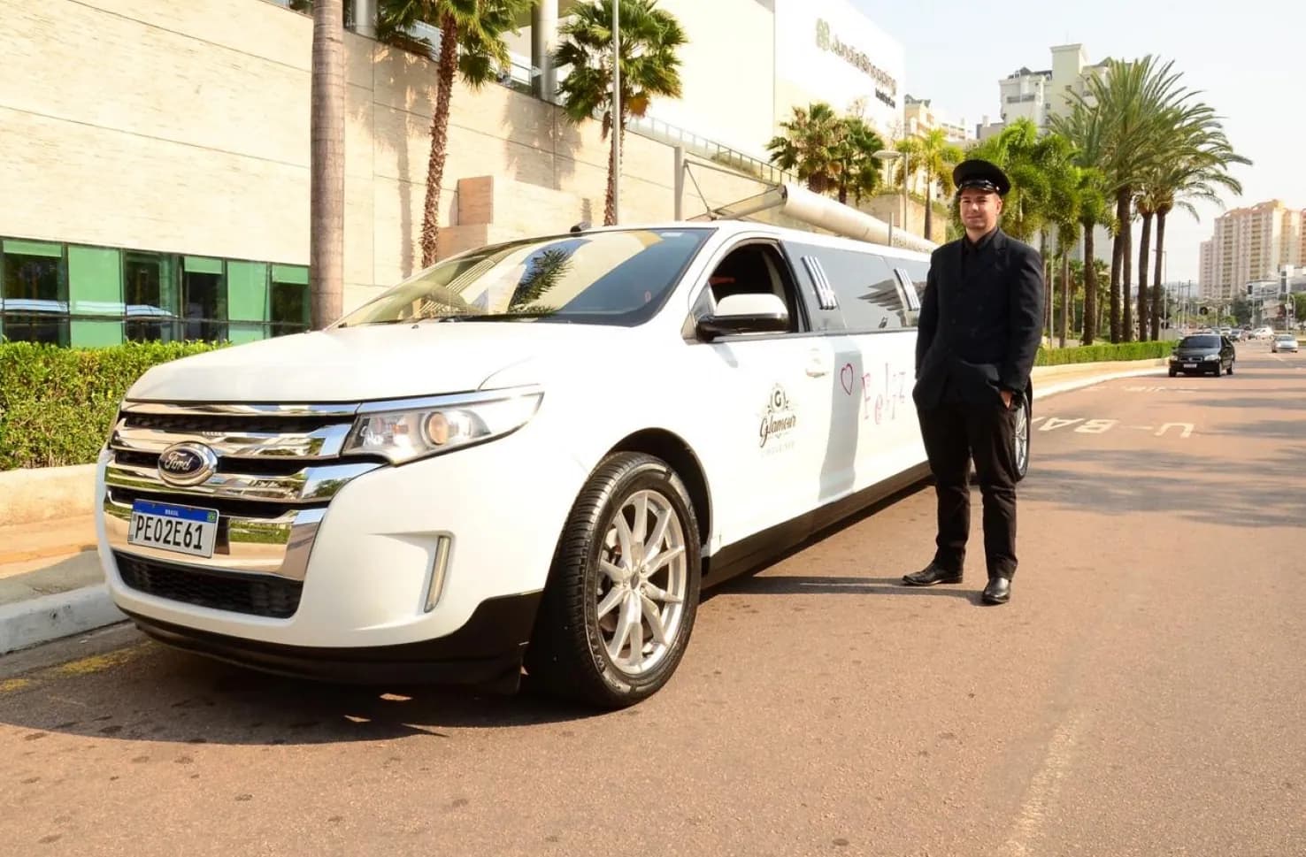 Limousine para eventos corporativos