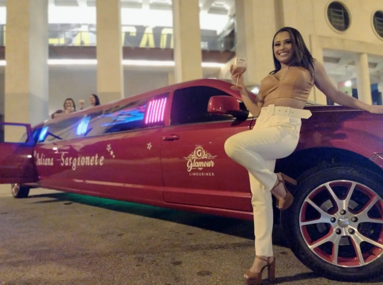 Limousine para formatura