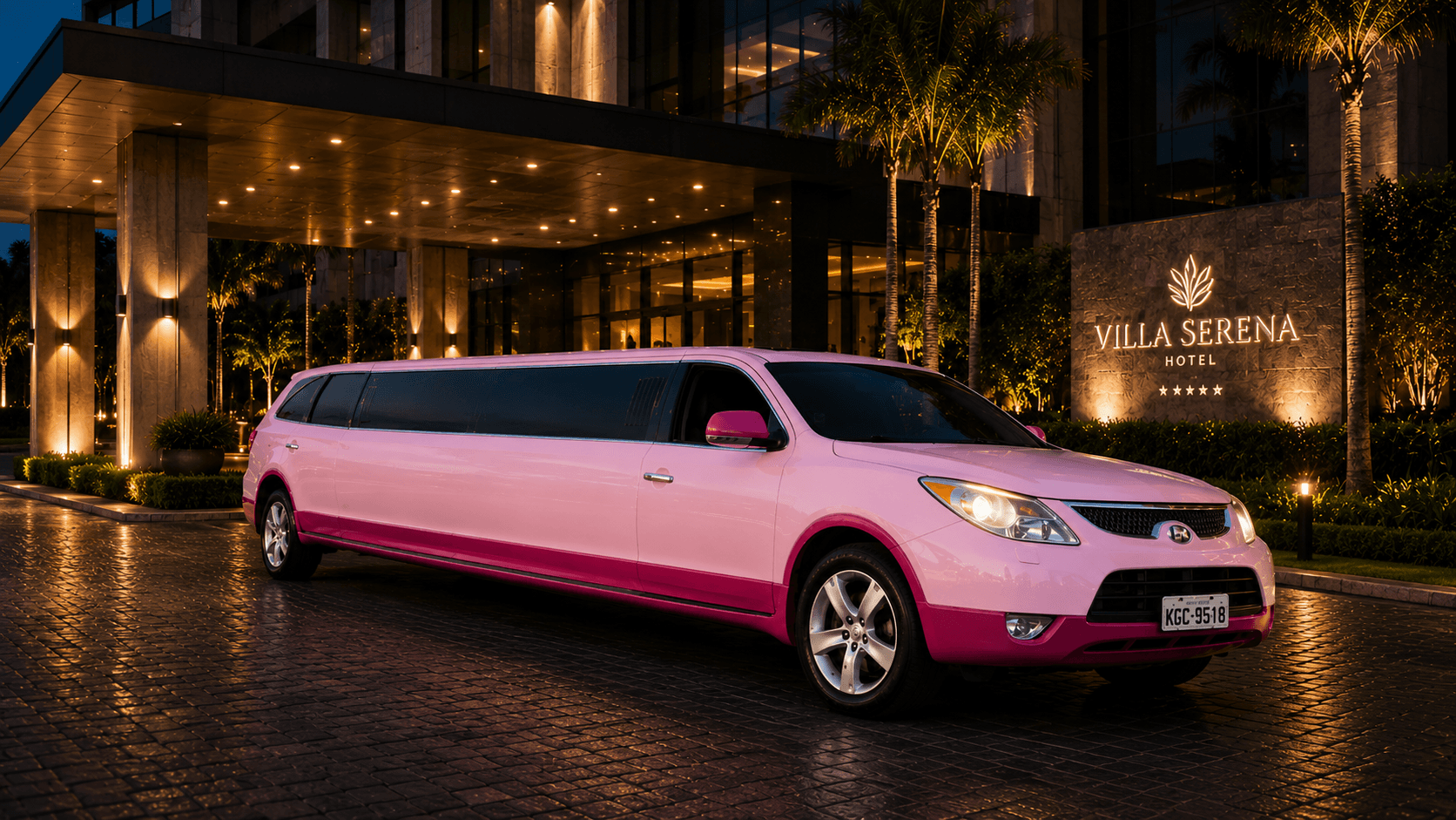 Glamour Limousines